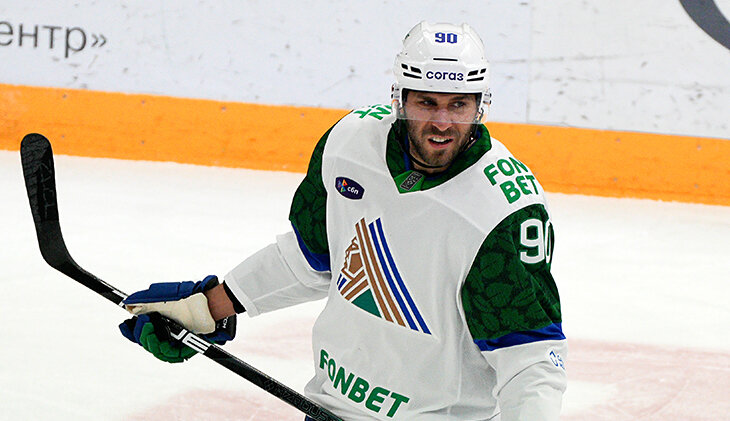 Фотография поста в ленте Лучший снайпер КХЛ удалился до конца матча. Получил больше штрафных минут, чем за весь сезон