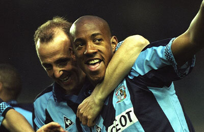 Дион Даблин, премьер-лига Англия, Мустафа Хаджи, Гари Макаллистер, Ковентри, Гордон Стракан