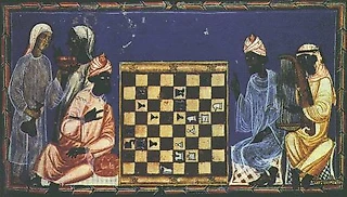 Откуда есть пошла Шахматная игра?