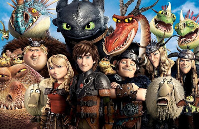 Как приручить дракона, Полнометражные мультфильмы