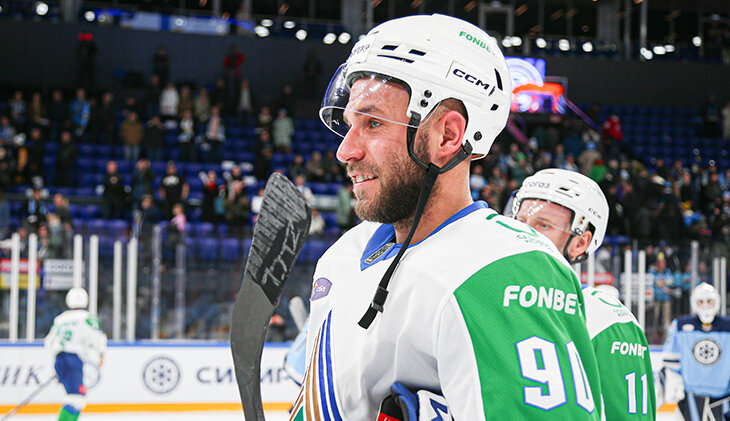 Фотография поста в ленте Спал во время драфта, тренировался с фигуристкой. Что мы знаем о лучшем бомбардире КХЛ?