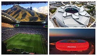 ТОП-15 самых красивых стадионов мира: от Мадрида до Милана через Мексику и даже Фарерские острова
