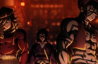 Клинок, рассекающий демонов, Аниме, Истребитель демонов: Бесконечный замок