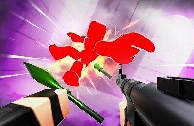 Roblox, Rivals, Шутеры