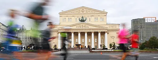 20 фактов о Московском марафоне