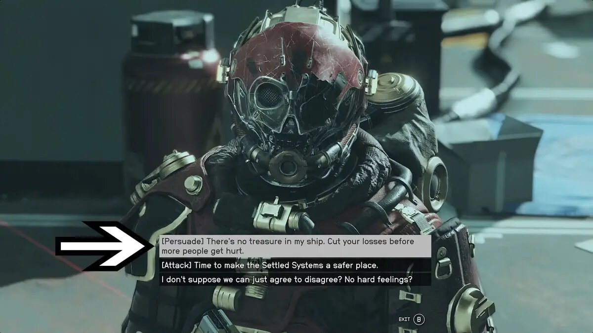 Как убеждать собеседников в Starfield – гайд по переговорам в игре