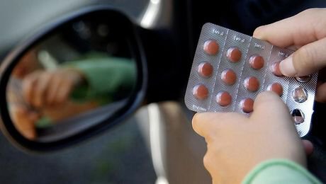 Какие лекарства запрещены перед вождением авто