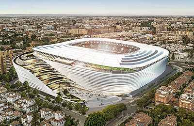 Испания обновляется с деньгами от CVC: новые стадионы с базами и мощная цифровизация