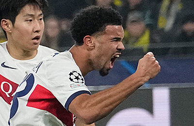 Лига чемпионов УЕФА, Уоррен Заир-Эмери, ПСЖ