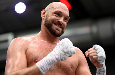 MMA, бокс, Том Аспиналл, Тайсон Фьюри