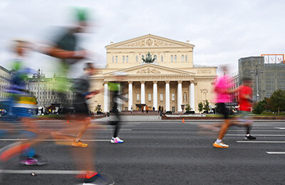 20 фактов о Московском марафоне
