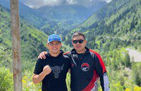Асу Алмабаев, MMA