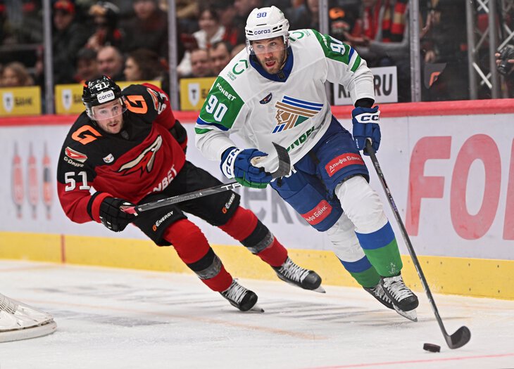 Фотография поста в ленте Канадец из «Салавата» замахнулся на снайперский рекорд Мозякина. Получится?