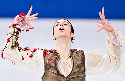 Петр Гуменник, сборная России, Олимпиада-2026, мужское катание, судьи