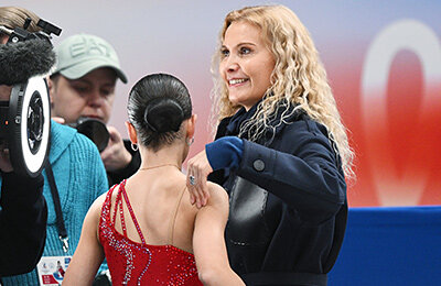 Александра Бойкова, Этери Тутберидзе, Евгений Семененко, Александр Галлямов, Софья Муравьева, Иван Букин, чемпионат России, Василиса Кагановская, Александра Степанова, Серия Гран-при России, Владислав Дикиджи, Аделия Петросян, Алина Горбачева, Петр Гуменник, Дарья Садкова