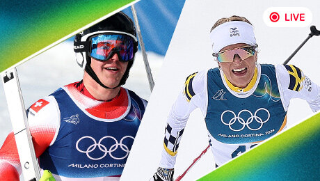 Олимпиада: Карлссон идет за третьим золотом, Превц ждет реванша, Посашков и Крылова в шорт-треке. Онлайн