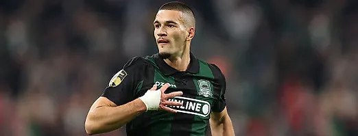 Черников – лицо «Краснодара». Грубый, но не злой