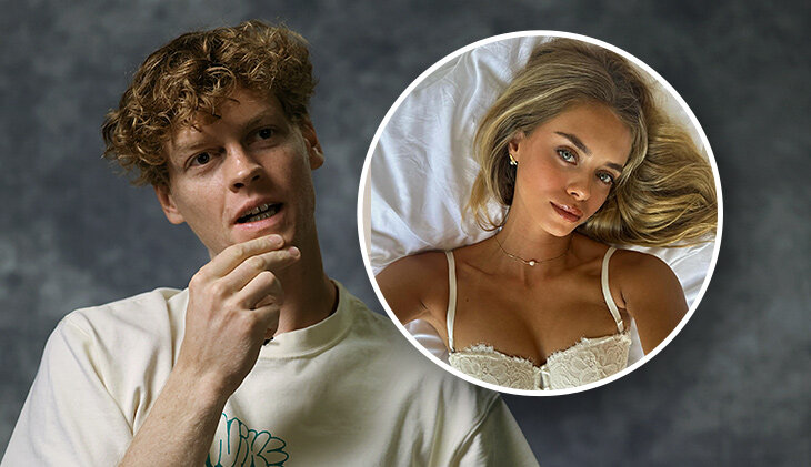 Синнер представил новую девушку – датскую модель, бывшую Шумахера