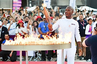 Видели факел Олимпиады-2024? В нем множество зашифрованных смыслов, включая перемирие