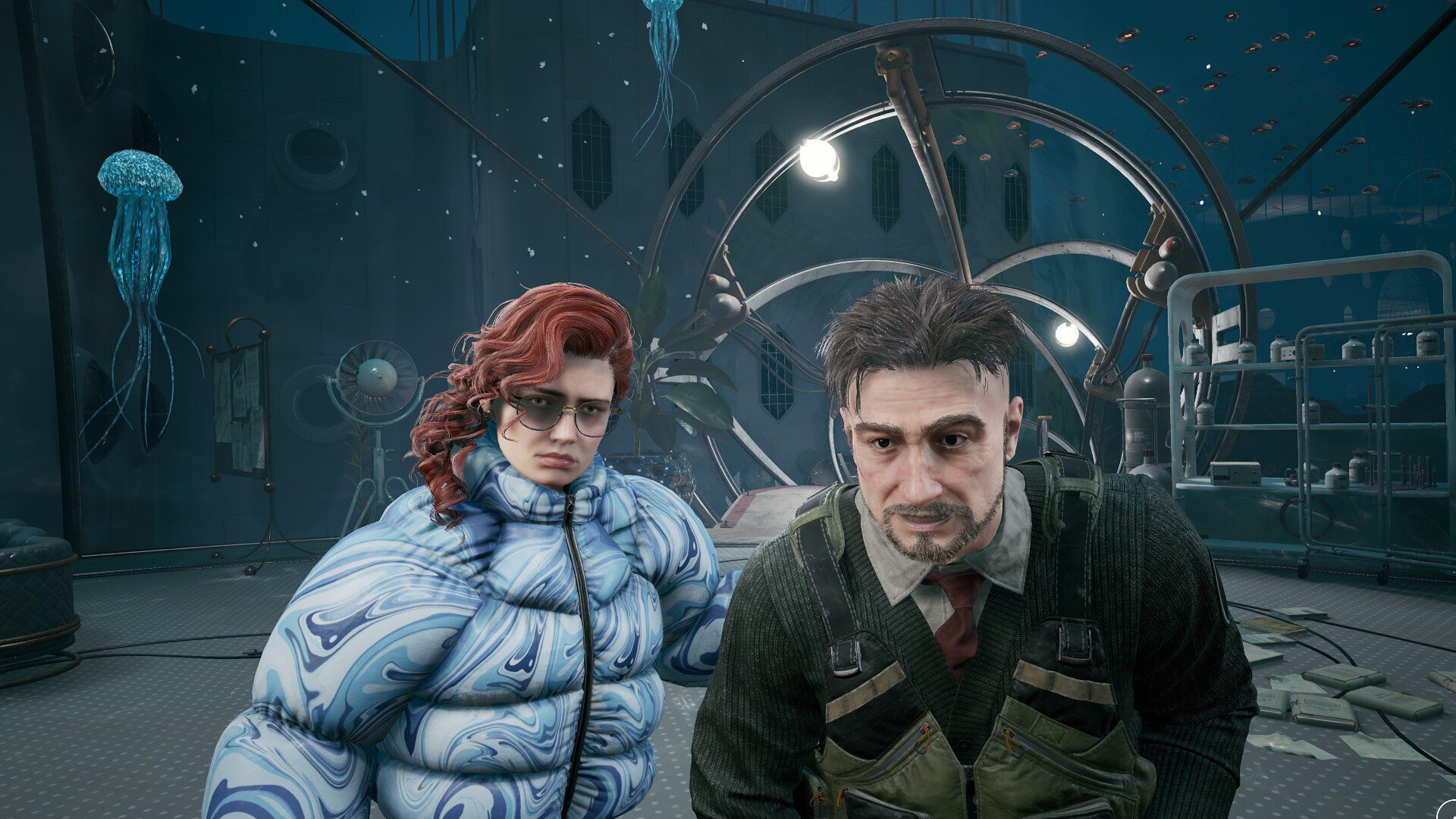 Концовка DLC «Чары морских глубин» к Atomic Heart. Что случилось с Близняшкой и кто послал Николая?