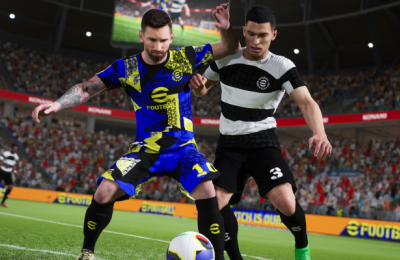 Konami, Спортивные, Симуляторы, Обзоры игр, efootball PES