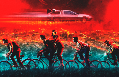 Спецпроекты, Очень странные дела, Netflix