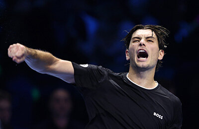 Александр Зверев, ATP, Даниил Медведев, ATP Finals, Тэйлор Фриц