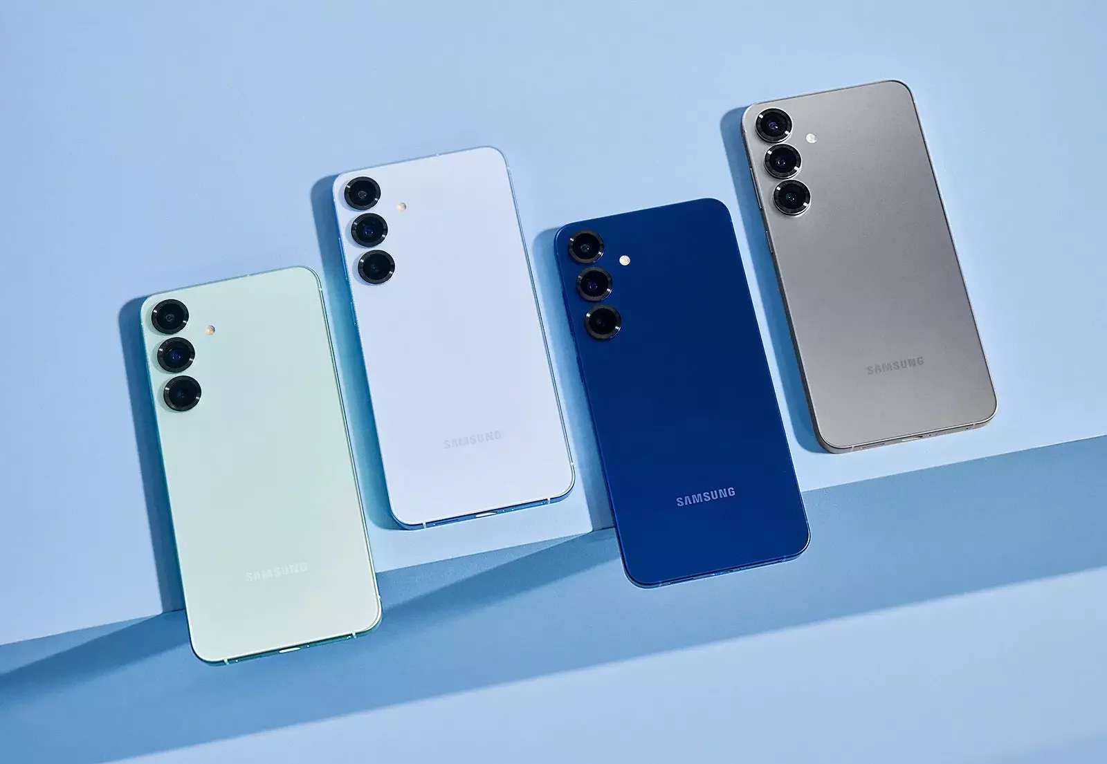 Samsung представила линейку Galaxy S25. Смартфоны получили топовый чип и больше памяти