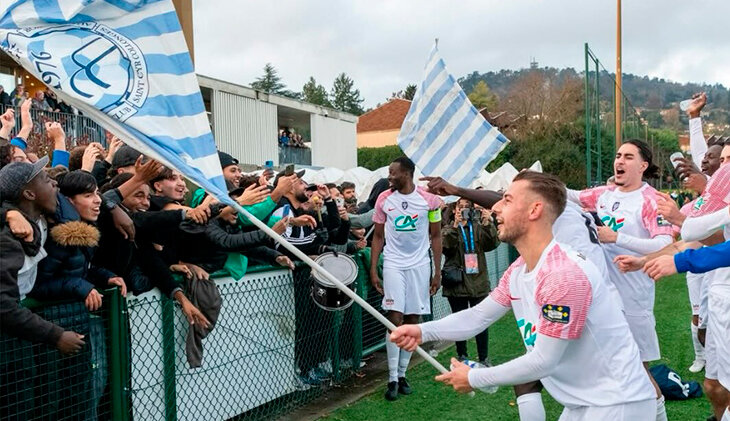 Эмоция дня: клуб 6-й лиги счастлив попасть на «Лион» в Кубке. На любимых соседей!