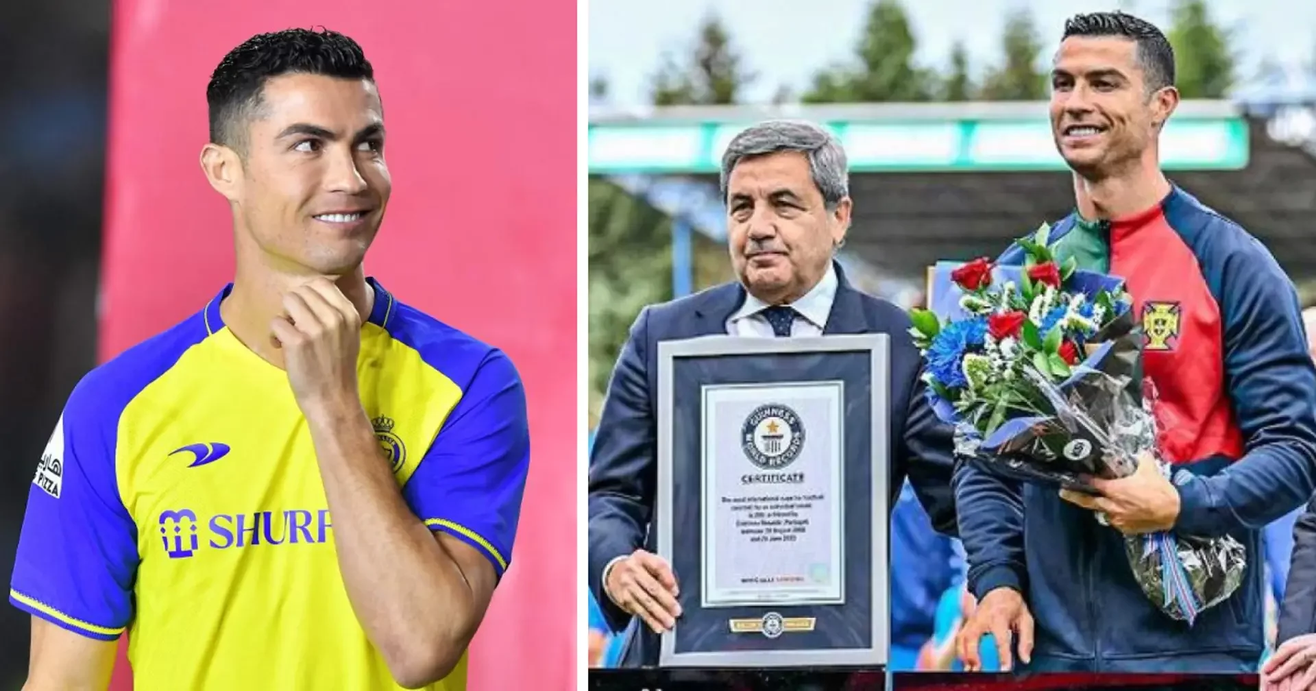 Клубы, Реал Мадрид, Криштиану Роналду, Аль-Наср Эр-Рияд, рекорды