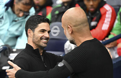 бундеслига Германия, премьер-лига Англия, Кубок английской лиги, Тоттенхэм, Ла Лига, Хоффенхайм, Микель Артета, Реал Мадрид, серия А Италия, Челси, Монако, Арсенал, Манчестер Сити, Барселона, Эвертон, Лилль, Райо Вальекано, Ноттингем Форест, Интер, РБ Лейпциг, Марсель, Атлетико, Пеп Гвардиола