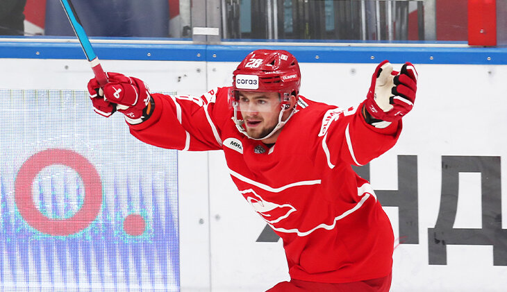 Фотография поста в ленте «Салават» проиграл «Спартаку» еще до плей-офф – отдал в Москву молодую звезду. Что мы знаем про Александра Пашина?