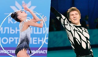Ого, наша гимнастка сделала программу по мотивам «Зимы» Ягудина! И он даже одобрил
