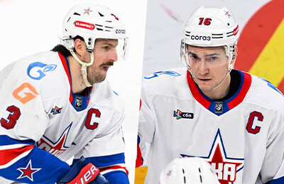 Сергей Плотников, Локомотив, Андрей Педан, СКА, Игорь Ларионов, КХЛ