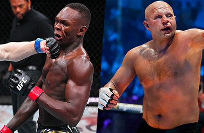 Исраэль Адесанья, MMA, UFC