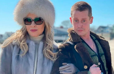 Маколей Калкин, Один дома