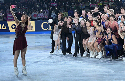 женское катание, телевидение, ISU, мужское катание