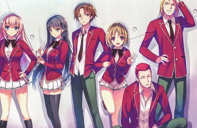 Добро пожаловать в класс превосходства, Трейлеры фильмов, Аниме