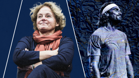 Маму Циципаса задел наш текст. И она сама рассказала о всех игровых (и не только) проблемах сына