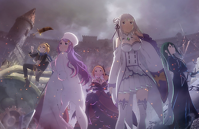 Трейлеры фильмов, Жизнь в альтернативном мире с нуля, Re:Zero − Starting Life in Another World, Сериалы, Аниме