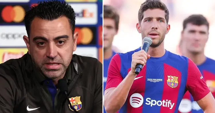 Клубы, Ла Лига, Барселона, Хави, Серджи Роберто