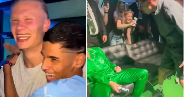 Клубы, премьер-лига Англия, Манчестер Сити, Эрлинг Холанд