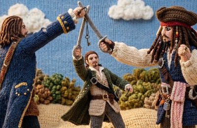 Превращаем все вокруг в вязаные игрушки с помощью Nano Banana Pro. Как это сделать?