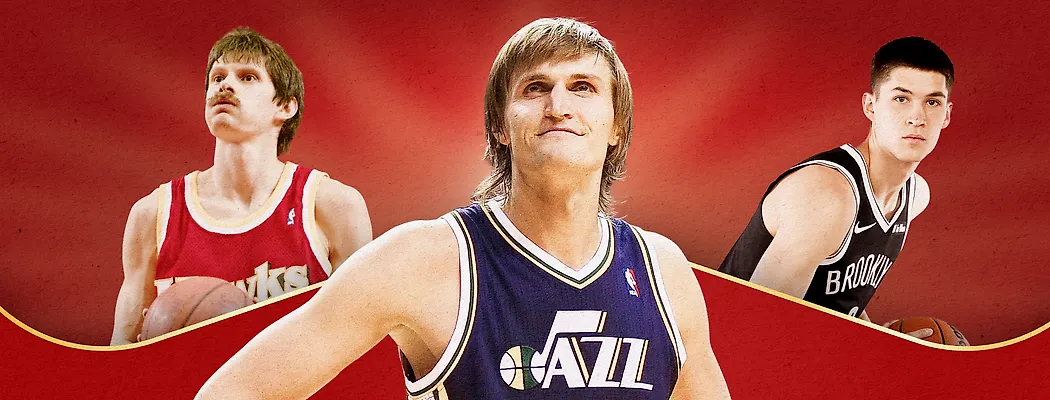 Главные моменты русских в НБА