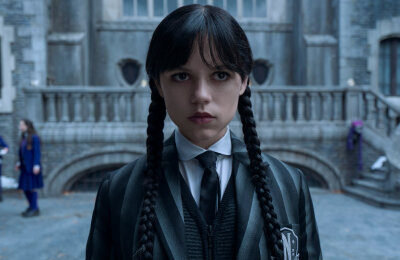 Сериалы, Саундтрек, музыка, Уэнсдэй, Тим Бертон, Netflix, Дженна Ортега