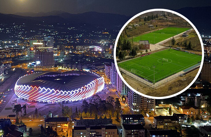 Сказка Грузии – только начало. Деньги УЕФА перезапустили местный футбол