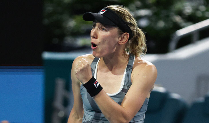 Екатерина Александрова, Miami Open, WTA, Ига Швентек