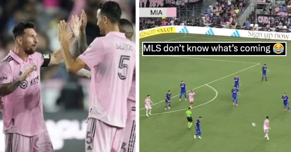 Ла Лига, МЛС, Клубы, Барселона, Интер Майами, Серджи Бускетс, болельщики, Лионель Месси