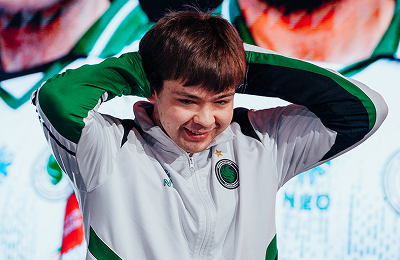 Станислав «Malr1ne» Поторак, Falcons, Esports World Cup Dota 2