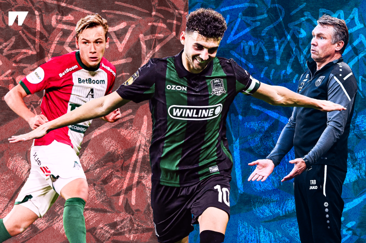 Андрей Талалаев, ЦСКА, Алексей Батраков, Локомотив, премьер-лига Россия, Дуглас Аугусто, Динамо Москва, Краснодар, Балтика